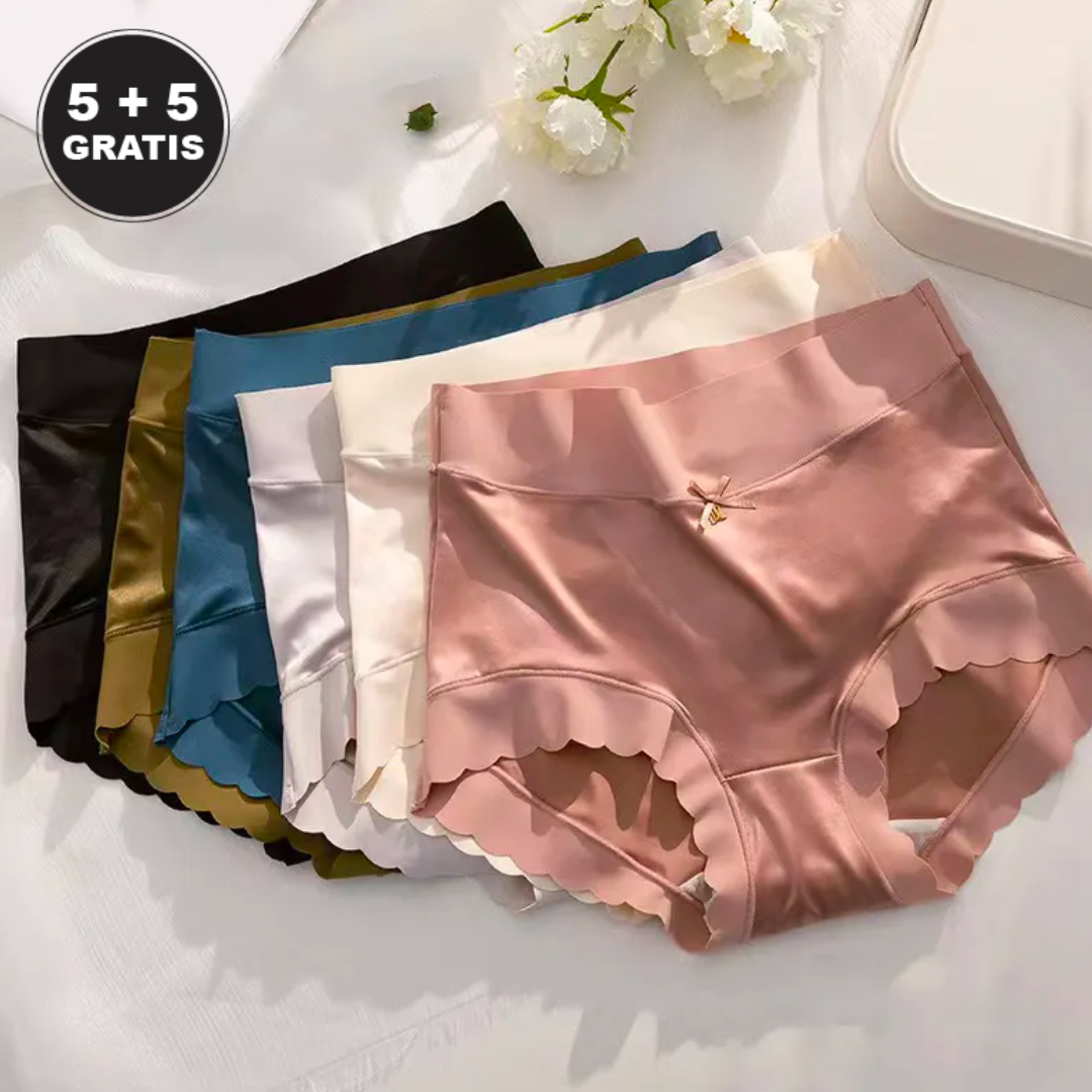 Seamless Underwear | Invisible Under Any Outfit | Antibacterial & Ultra-Comfortable