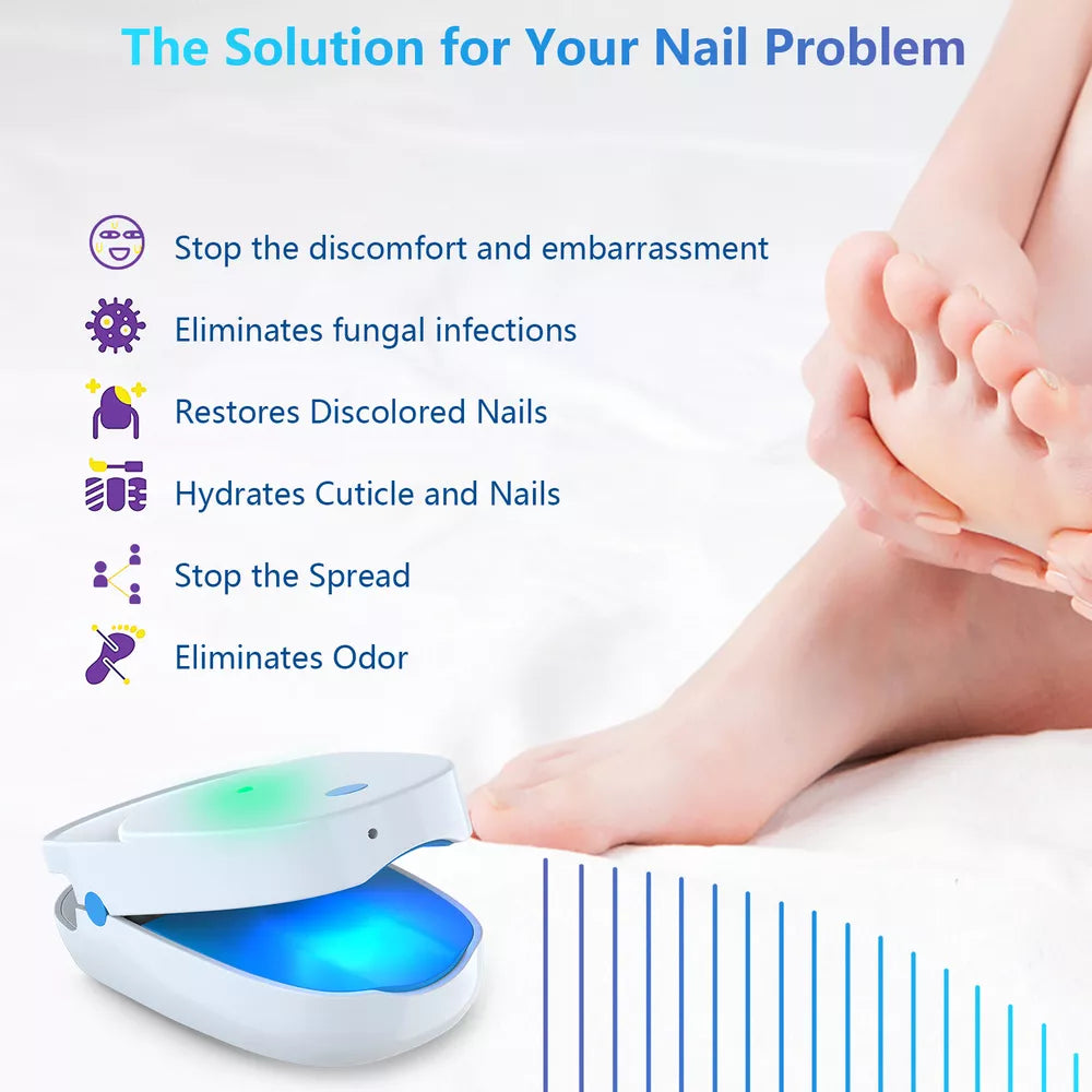 Effective Laser Treatment Device for Nail Fungus Relief