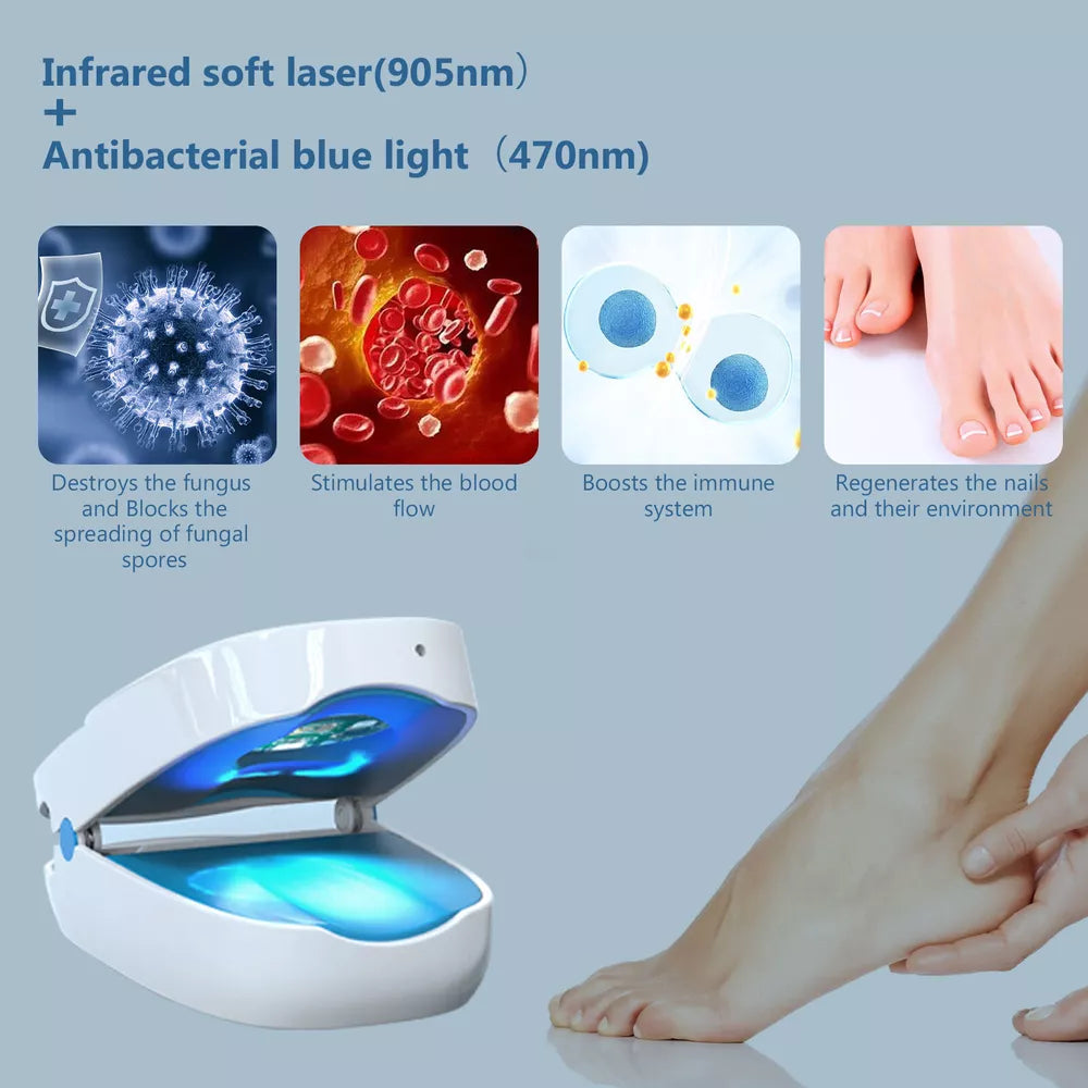Effective Laser Treatment Device for Nail Fungus Relief