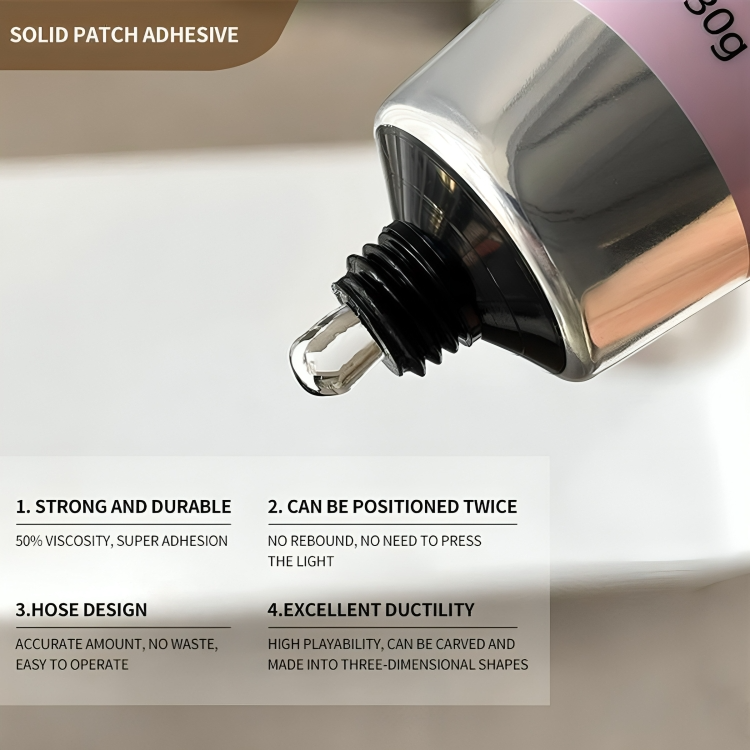Nail Adhesive Gel – Strong Bonding for Nails