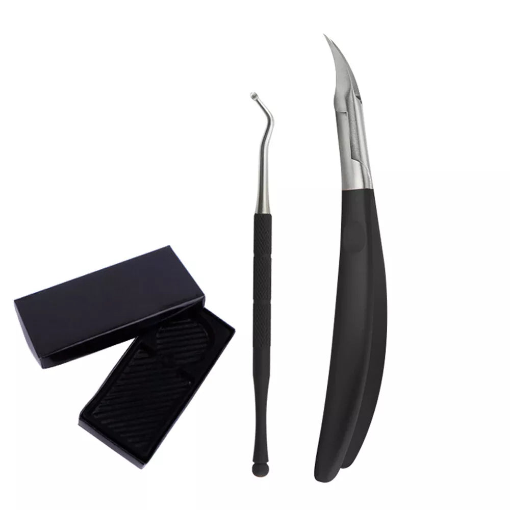 Precision Edge Toenail Clipper – Stainless Steel for Thick Nails