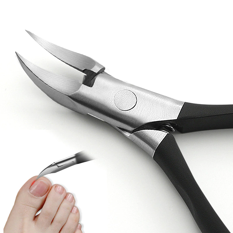 Precision Edge Toenail Clipper – Stainless Steel for Thick Nails