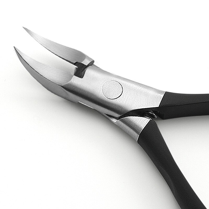 Precision Edge Toenail Clipper – Stainless Steel for Thick Nails