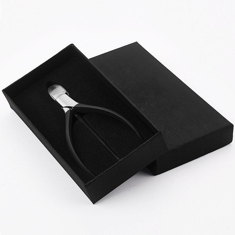 Precision Edge Toenail Clipper – Stainless Steel for Thick Nails