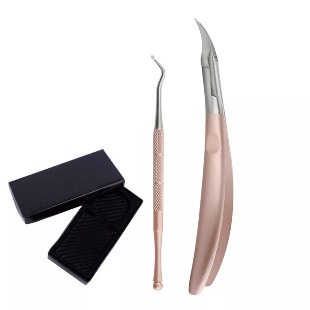 Precision Edge Toenail Clipper – Stainless Steel for Thick Nails