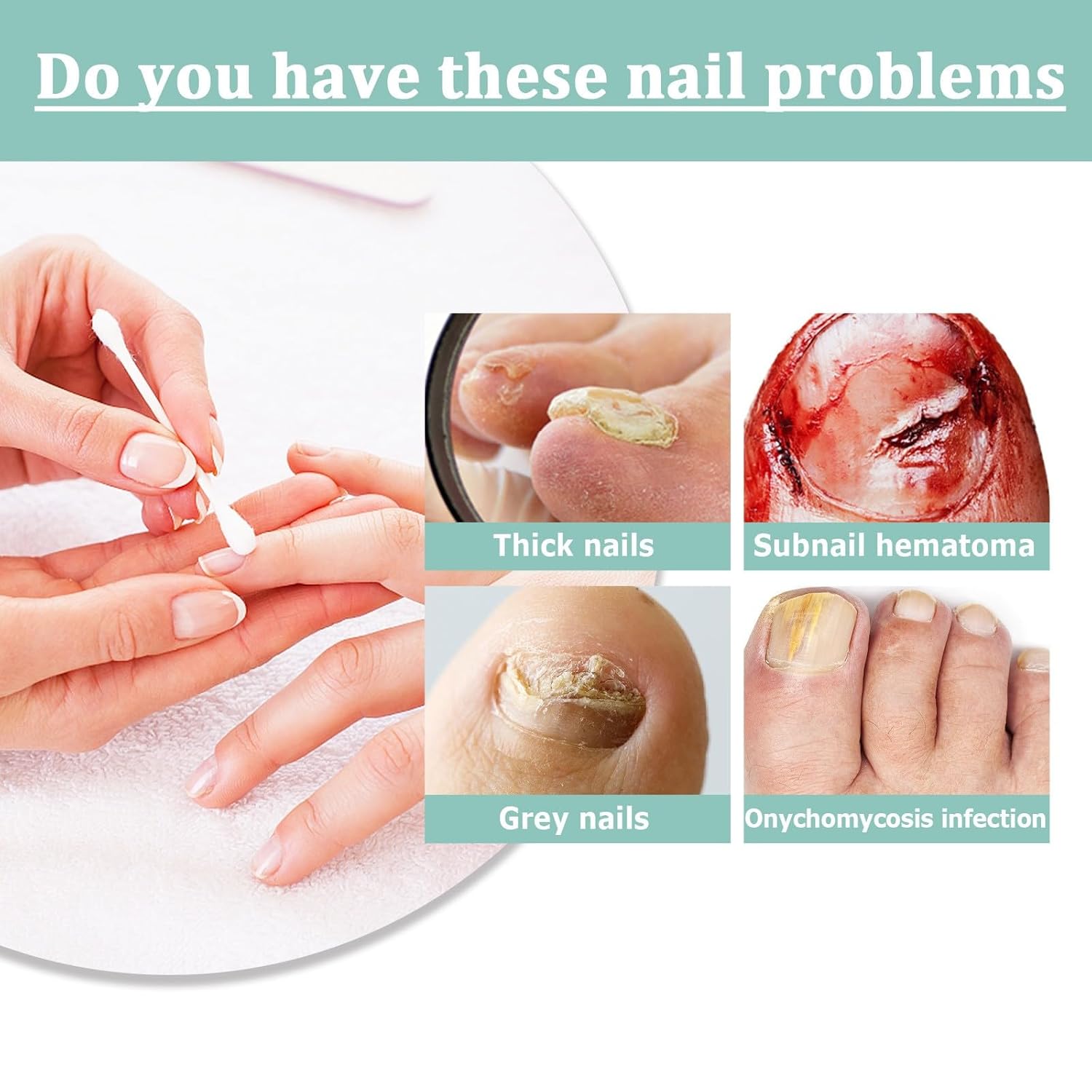 Organic Nail Care Stick for Healthy Nails