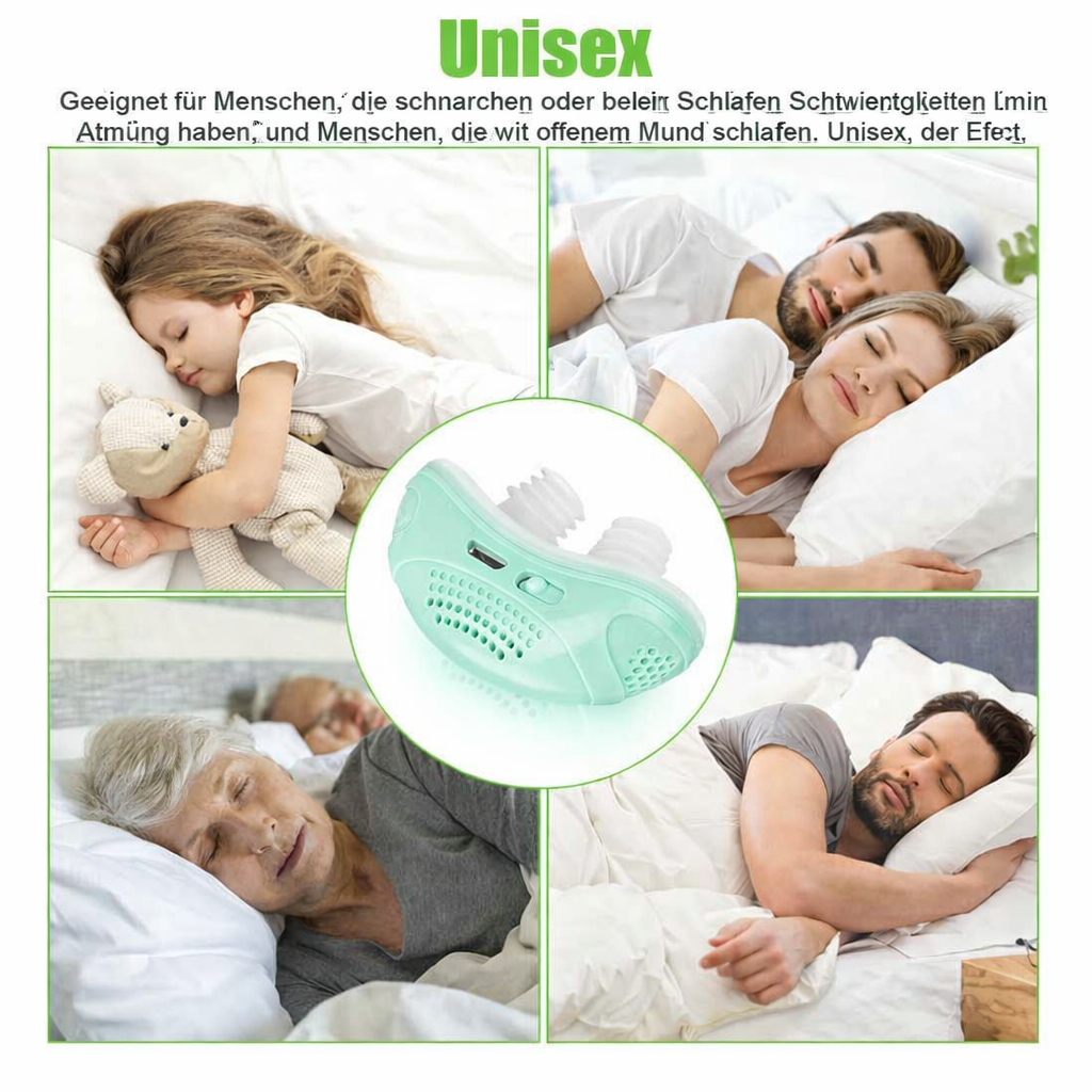 Electronic Nasal Breathing Aid for Snoring Relief – Quiet Airflow Support