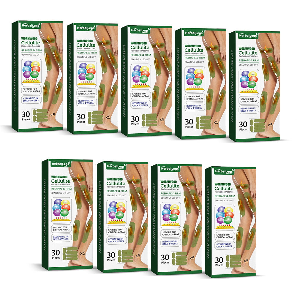 Patch for Reducing Cellulite - Natural Formula