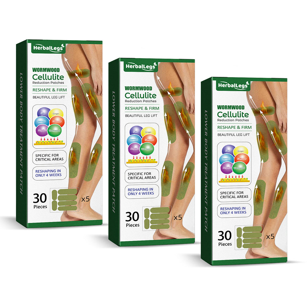 Patch for Reducing Cellulite - Natural Formula