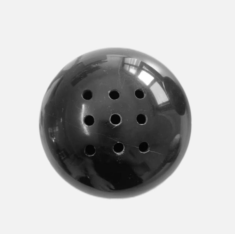 Elegant Natural Stone Incense Holder with 9 Holes