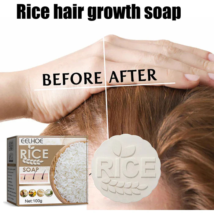 Natural Hair Growth Shampoo | Reduces Hair Loss | Gentle Scalp Care