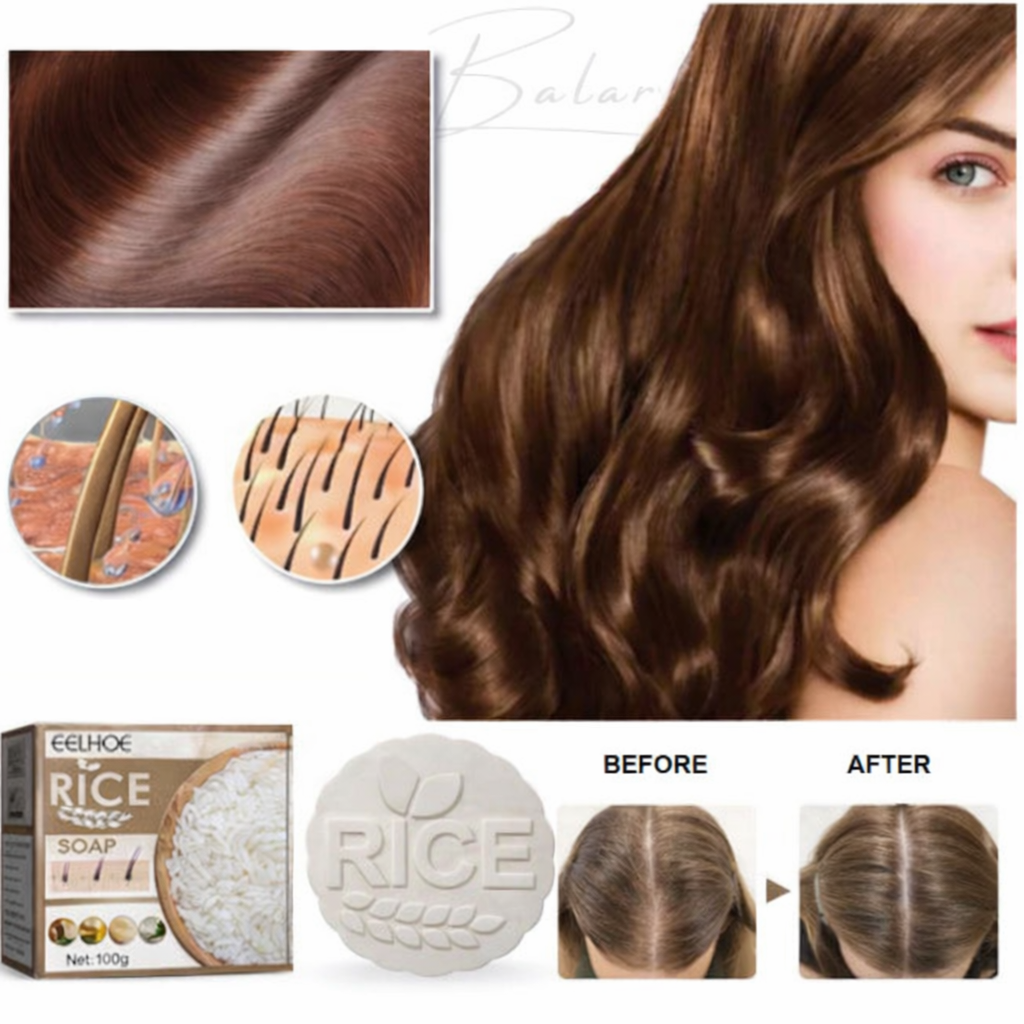 Natural Hair Growth Shampoo | Reduces Hair Loss | Gentle Scalp Care
