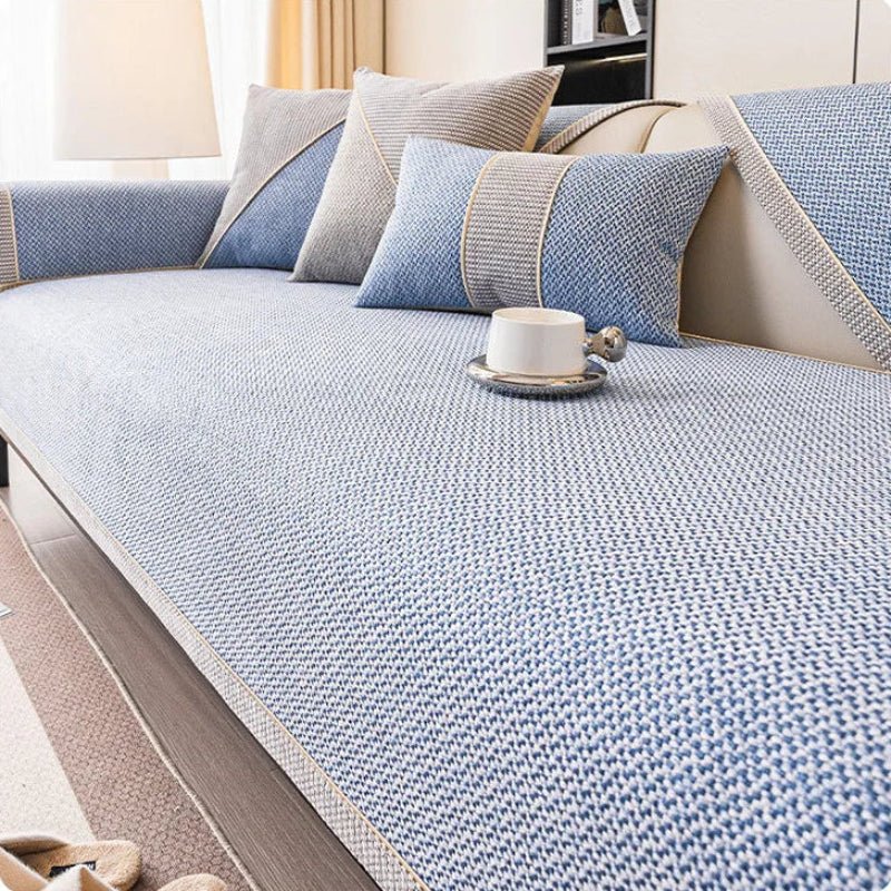 CozyGuard - Elegant Non-Slip Sofa Blanket for All Seasons