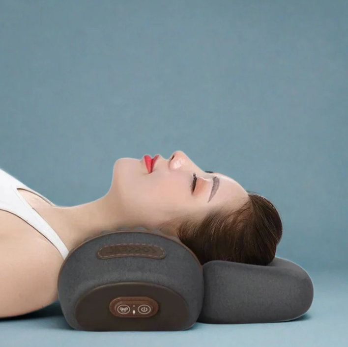 DreamAlign Memory Foam Pillow for Ultimate Neck Relief