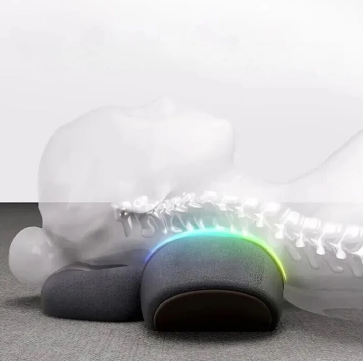 DreamAlign Memory Foam Pillow for Ultimate Neck Relief