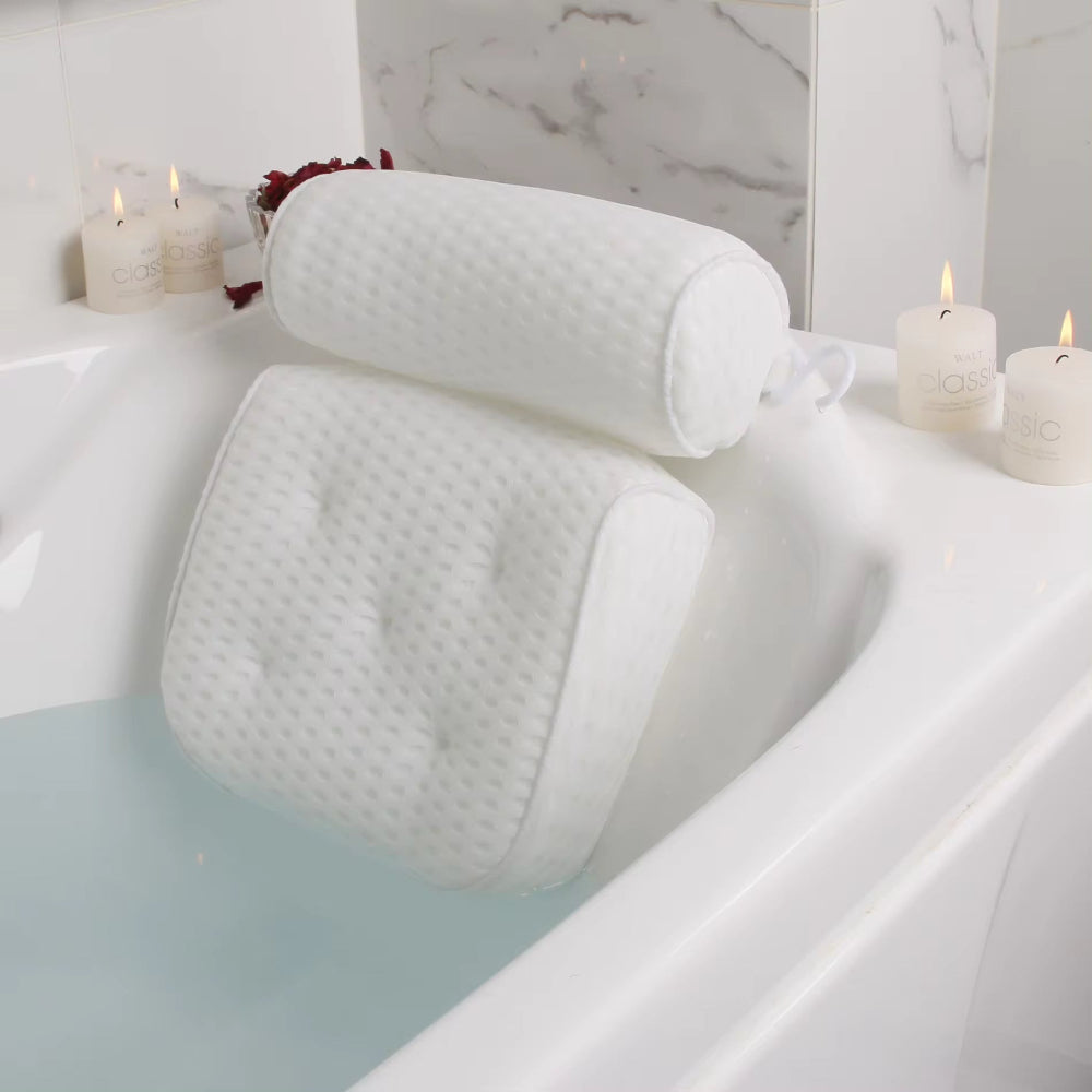 Serenity Spa Bath Cushion for Ultimate Neck and Shoulder Relief