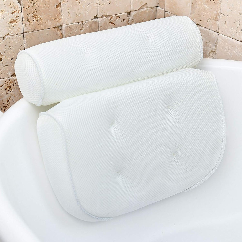 Serenity Spa Bath Cushion for Ultimate Neck and Shoulder Relief