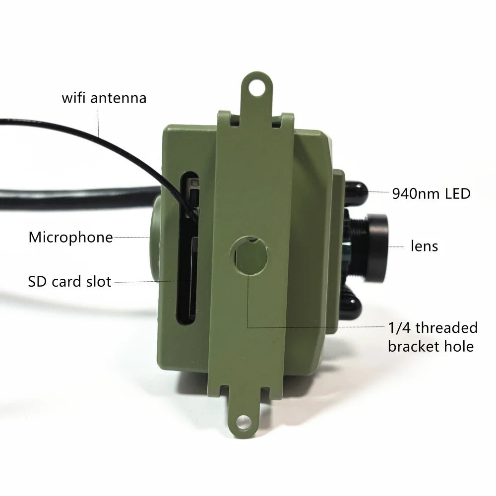 NatureView – 1080p HD Wi-Fi Birdwatching Camera