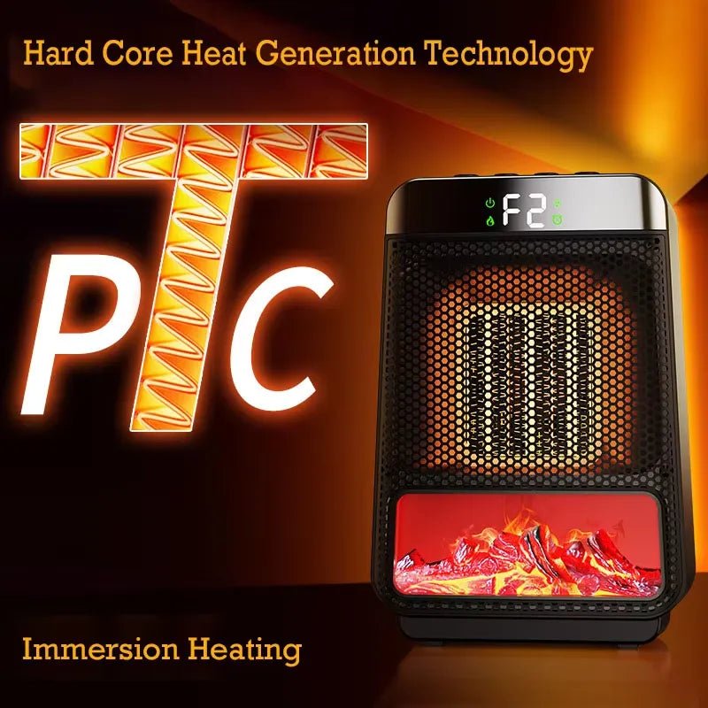 EcoSmart Radiant Heater for Spacious Areas with Savings Focus