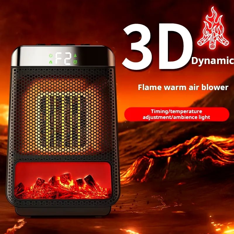 EcoSmart Radiant Heater for Spacious Areas with Savings Focus