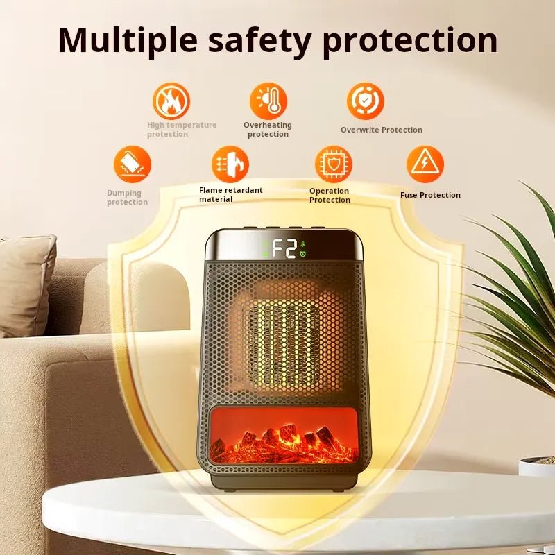 EcoSmart Radiant Heater for Spacious Areas with Savings Focus