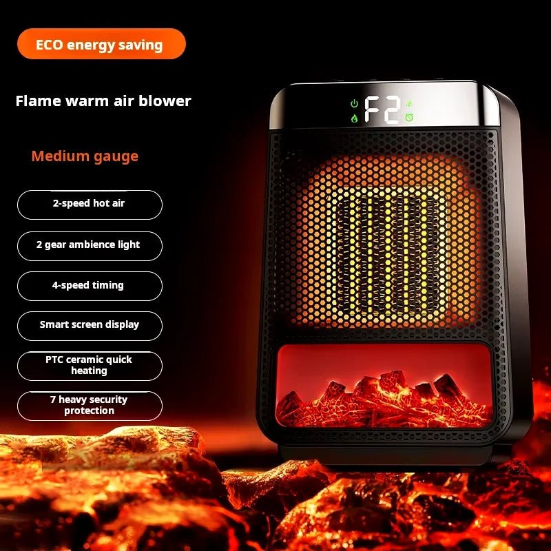 EcoSmart Radiant Heater for Spacious Areas with Savings Focus