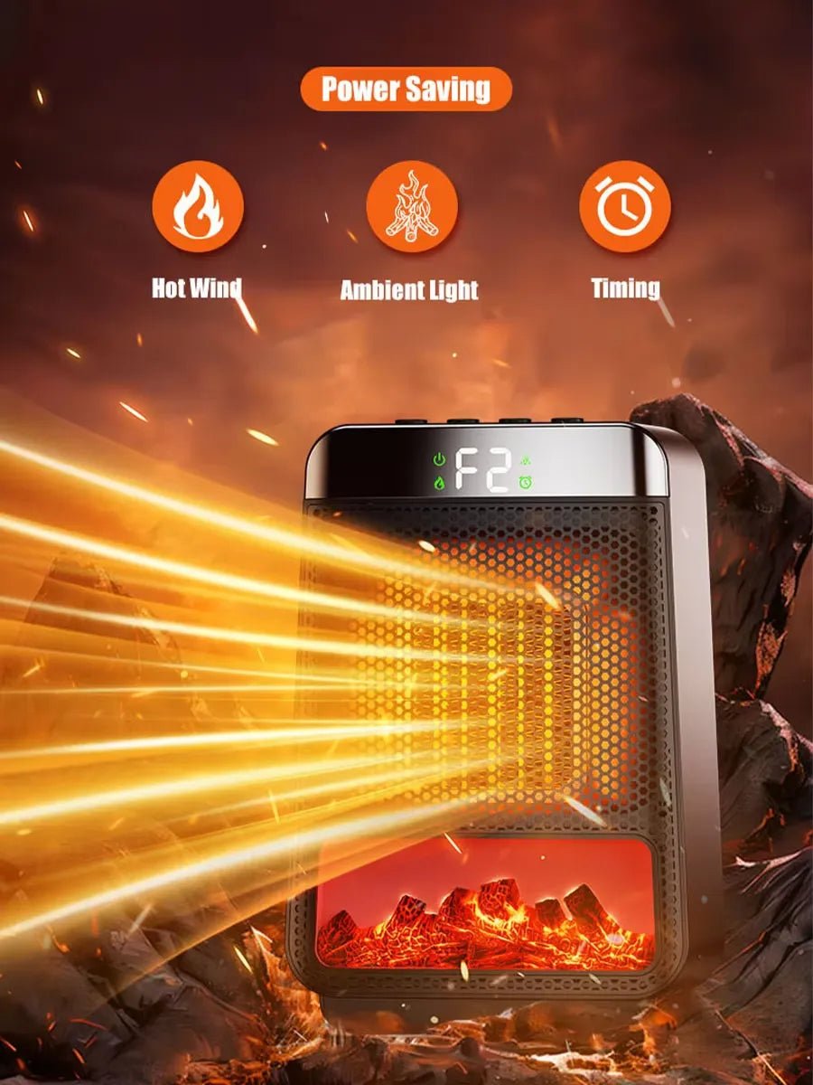 EcoSmart Radiant Heater for Spacious Areas with Savings Focus