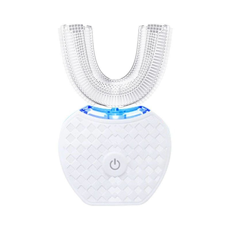 Revolutionary SonicWave Electric Toothbrush with U-Shaped Design