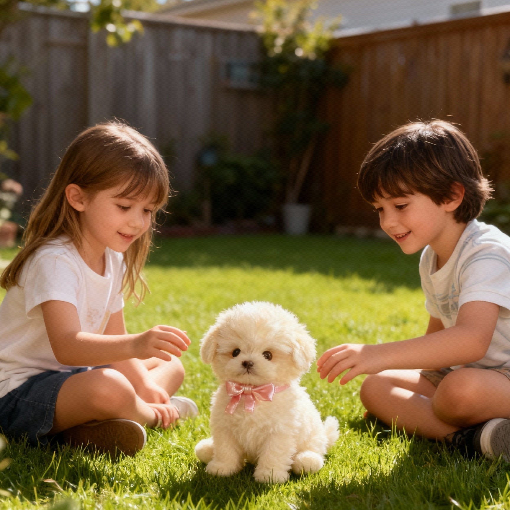 PawPal - Lifelike Interactive Puppy Toy for Kids