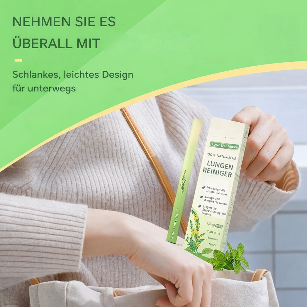 Herbal Diffuser for Fresh Breathing | Nicotine-Free Lung Cleaner