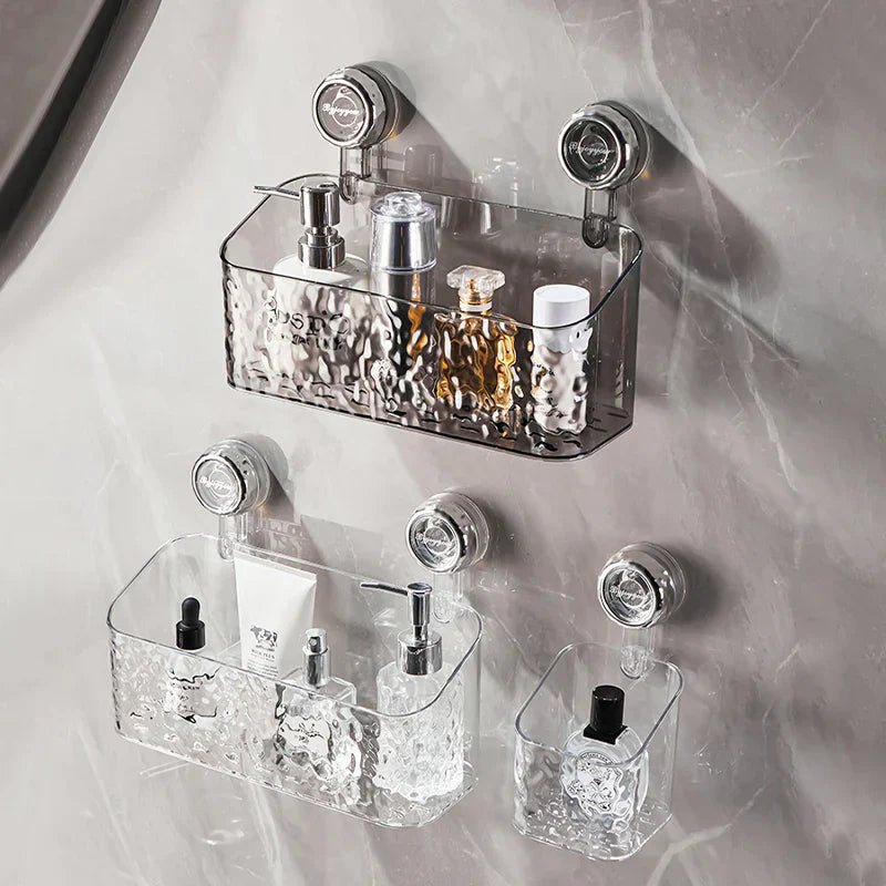 Versatile No-Drill Wall Storage Solution for Home