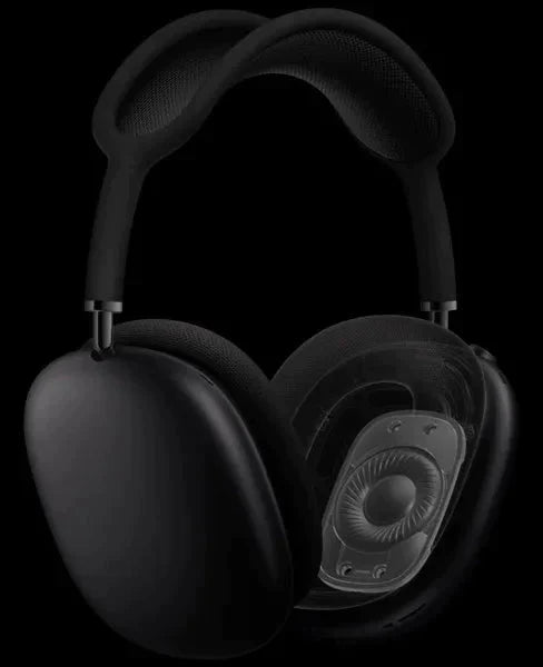Wireless Over-Ear Headphones with Superior Sound Isolation