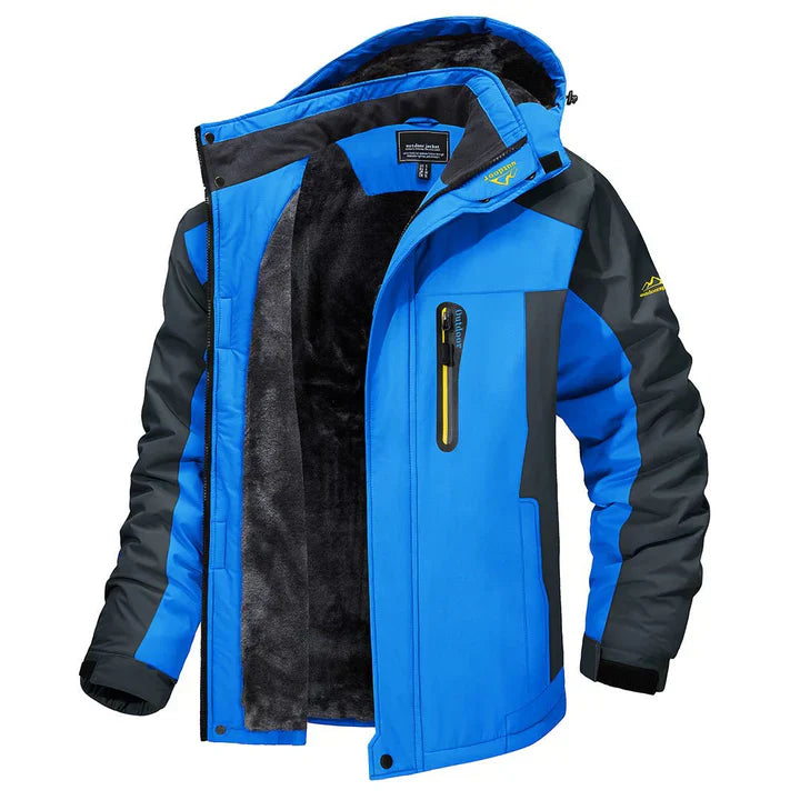 All-Weather Insulated Jacket – Wind & Water Resistant