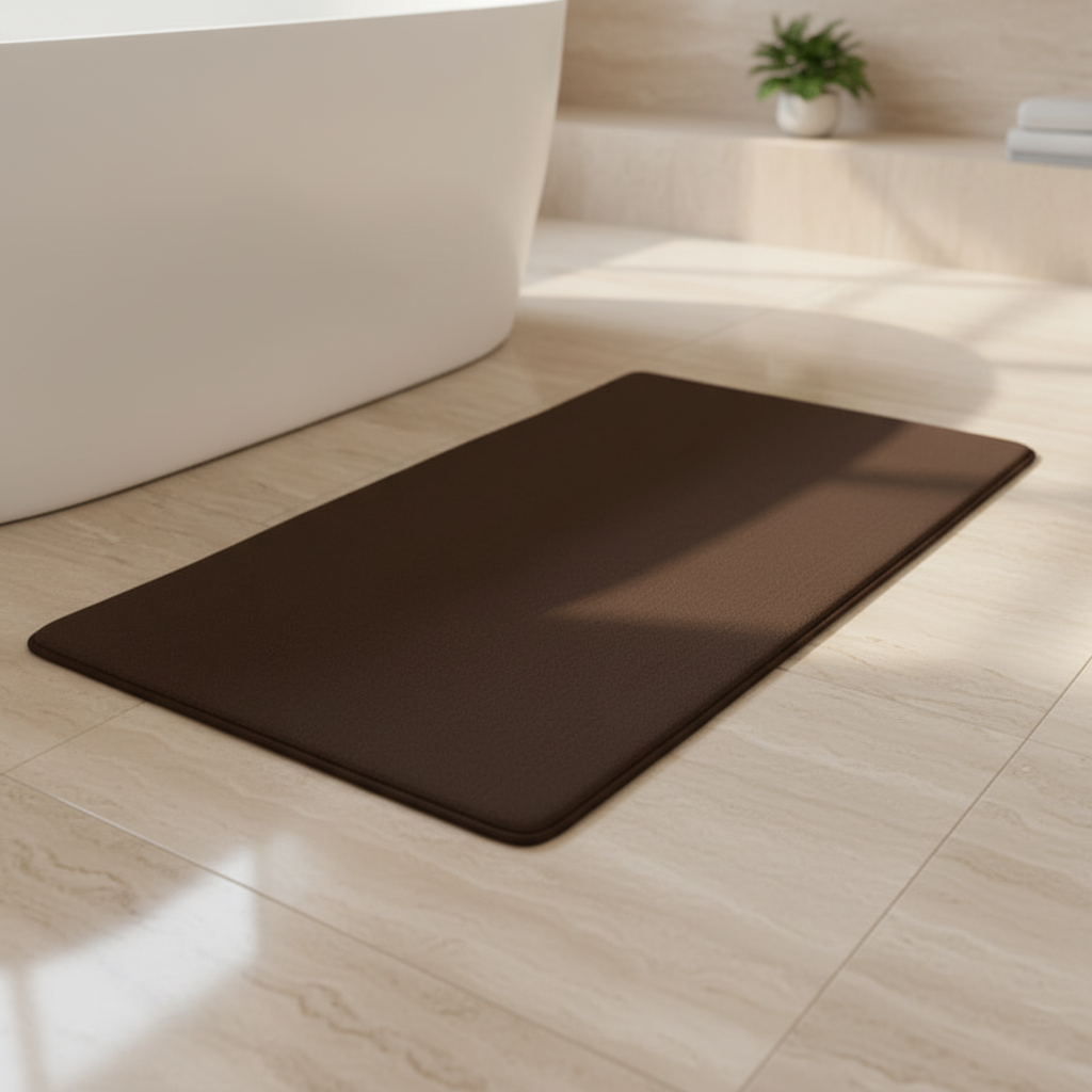 Plush Comfort Bath Mat with Non-Slip Support
