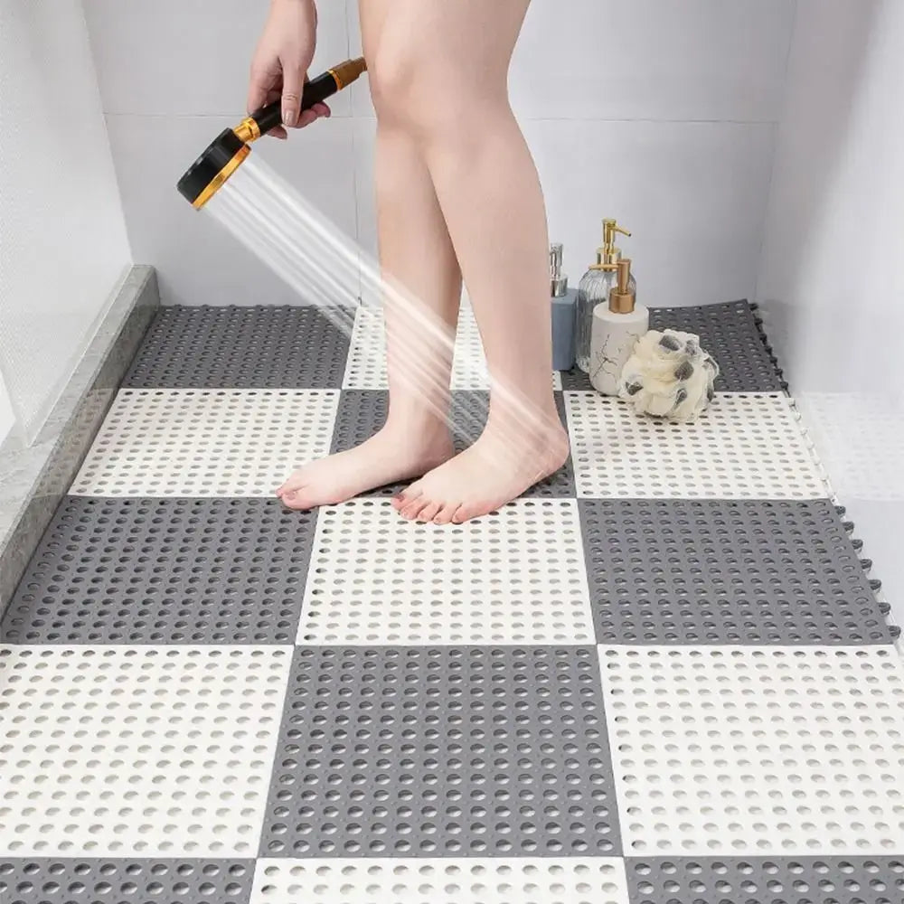 SecureStep - Waterproof Anti-Slip Bath Mats for Safe Showers