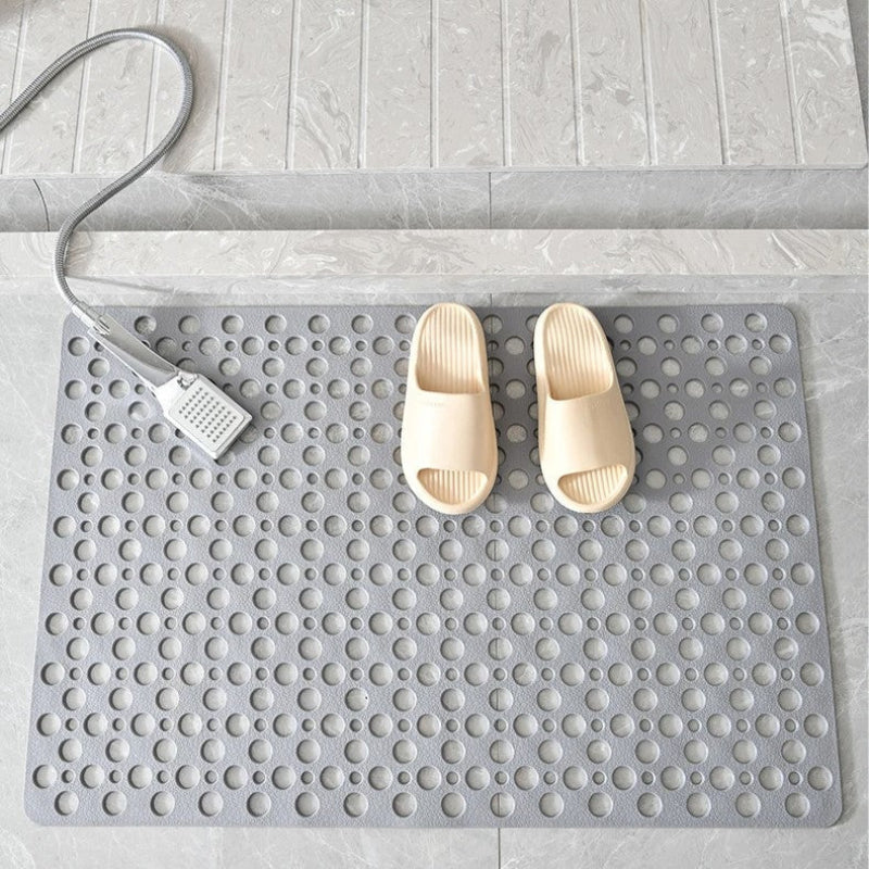 Secure Grip Bath Mat with Superior Drainage – Quick-Drying Safety Solution