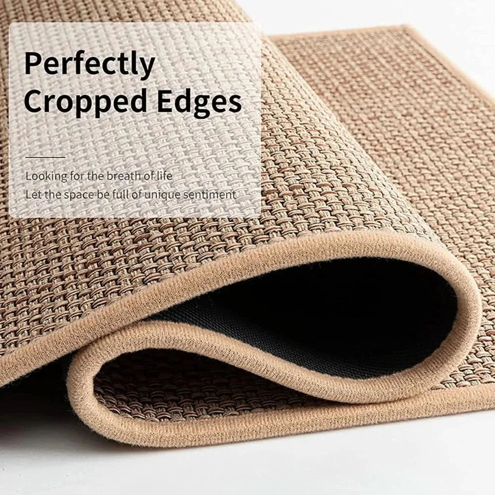 Washable Kitchen Runner Rug with Non-Slip Backing