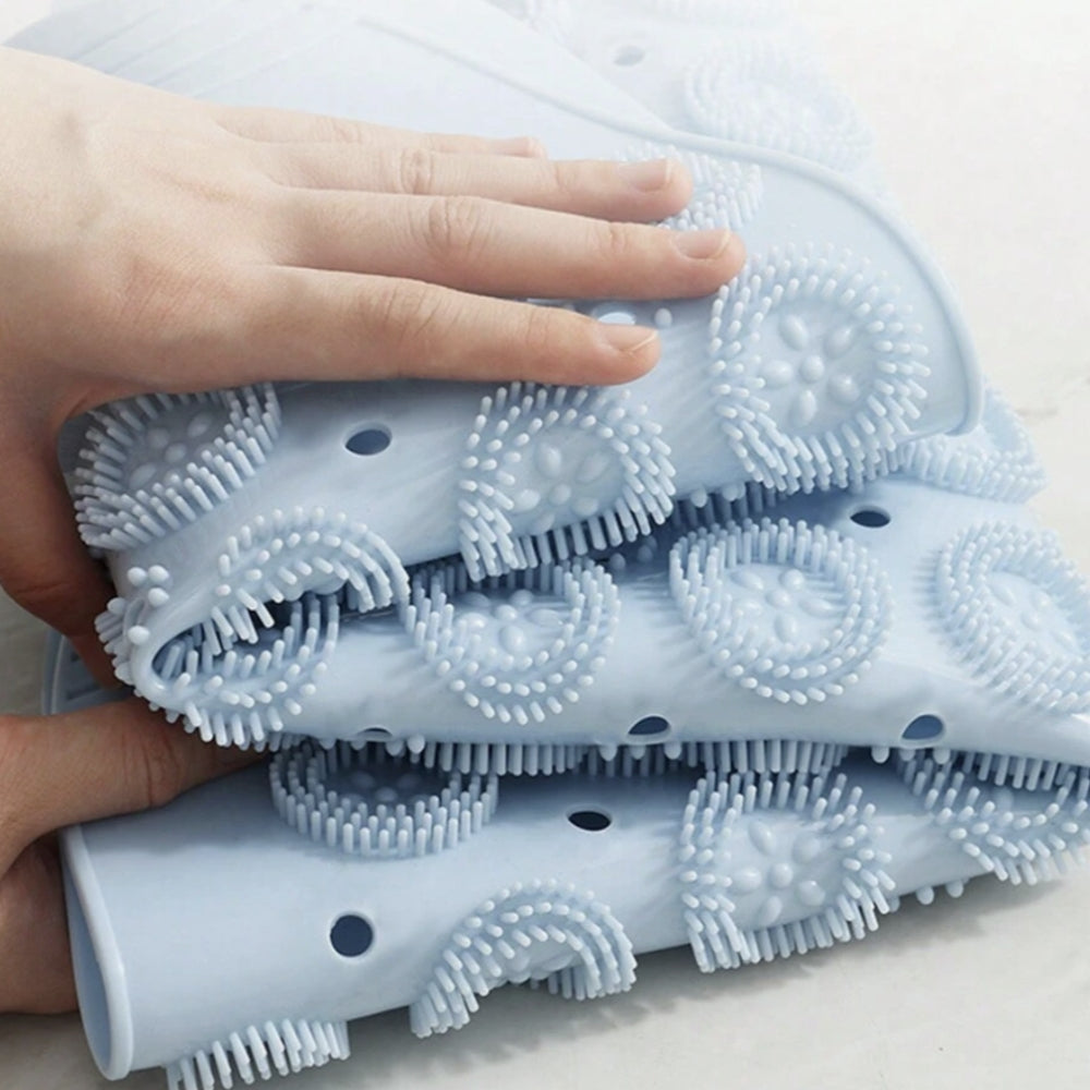 ComfortGrip Shower Mat with Massage Dots & Suction Cups
