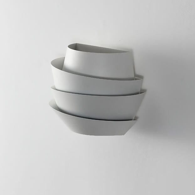 ScandiCharm Dual Light Wall Fixture - Modern Iron Design