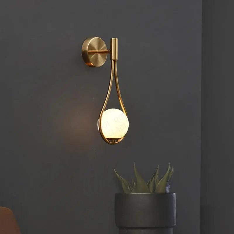 Scandinavian Elegance LED Wall Fixture – Stylish Indoor Illumination