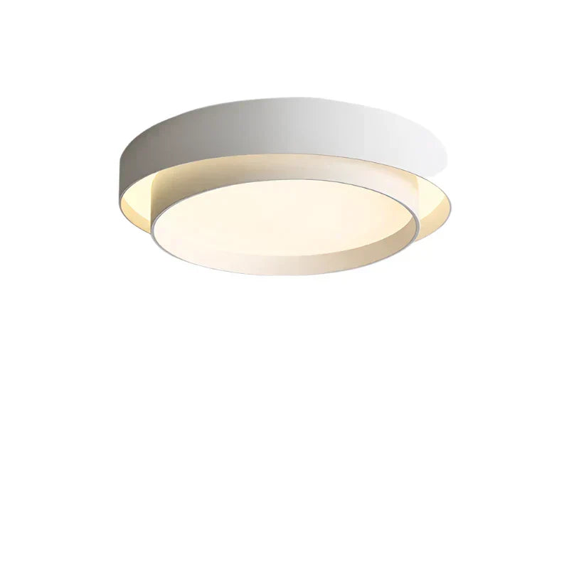 Sleek Scandinavian LED Ceiling Fixture for Modern Spaces