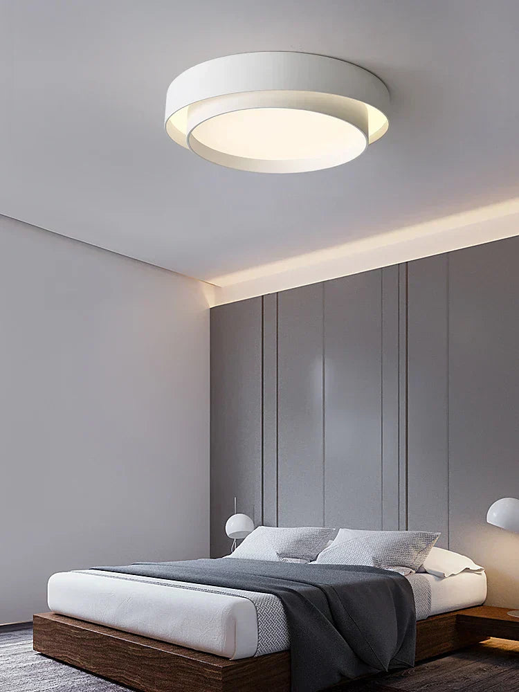 Sleek Scandinavian LED Ceiling Fixture for Modern Spaces