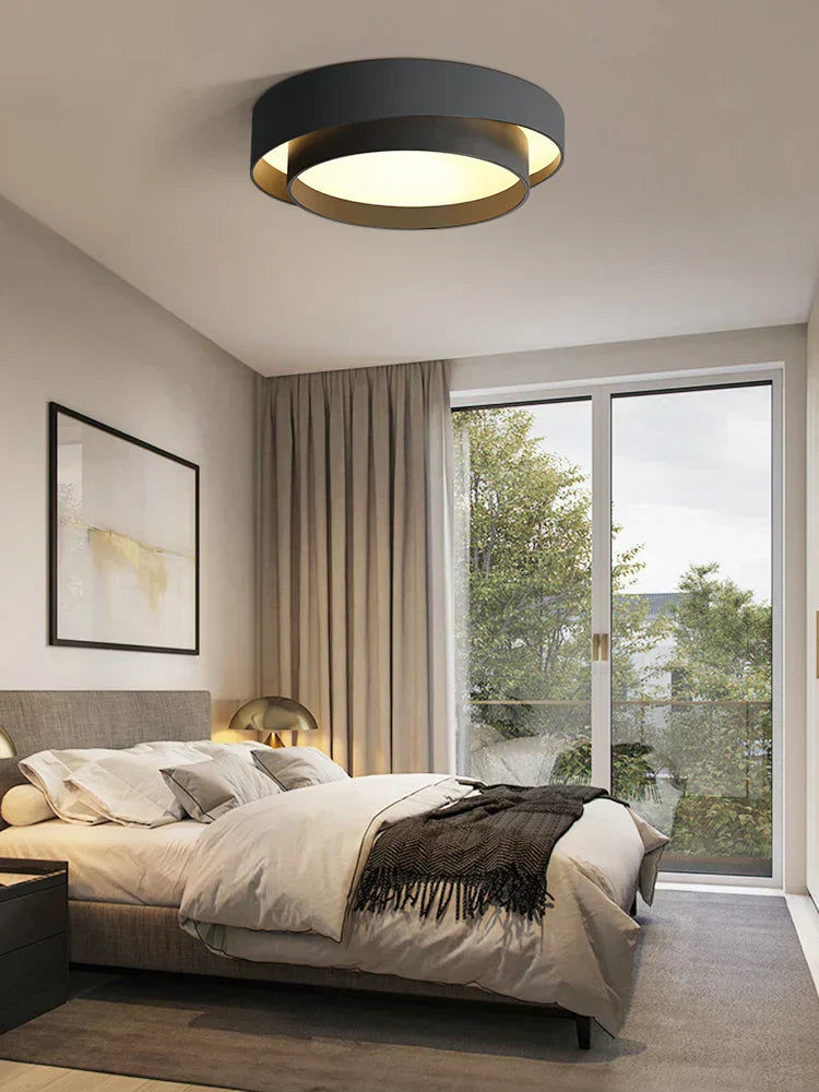 Sleek Scandinavian LED Ceiling Fixture for Modern Spaces