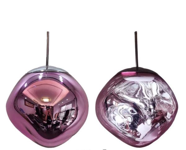 LumiSphere Glass Hanging Light - Modern Scandinavian Design