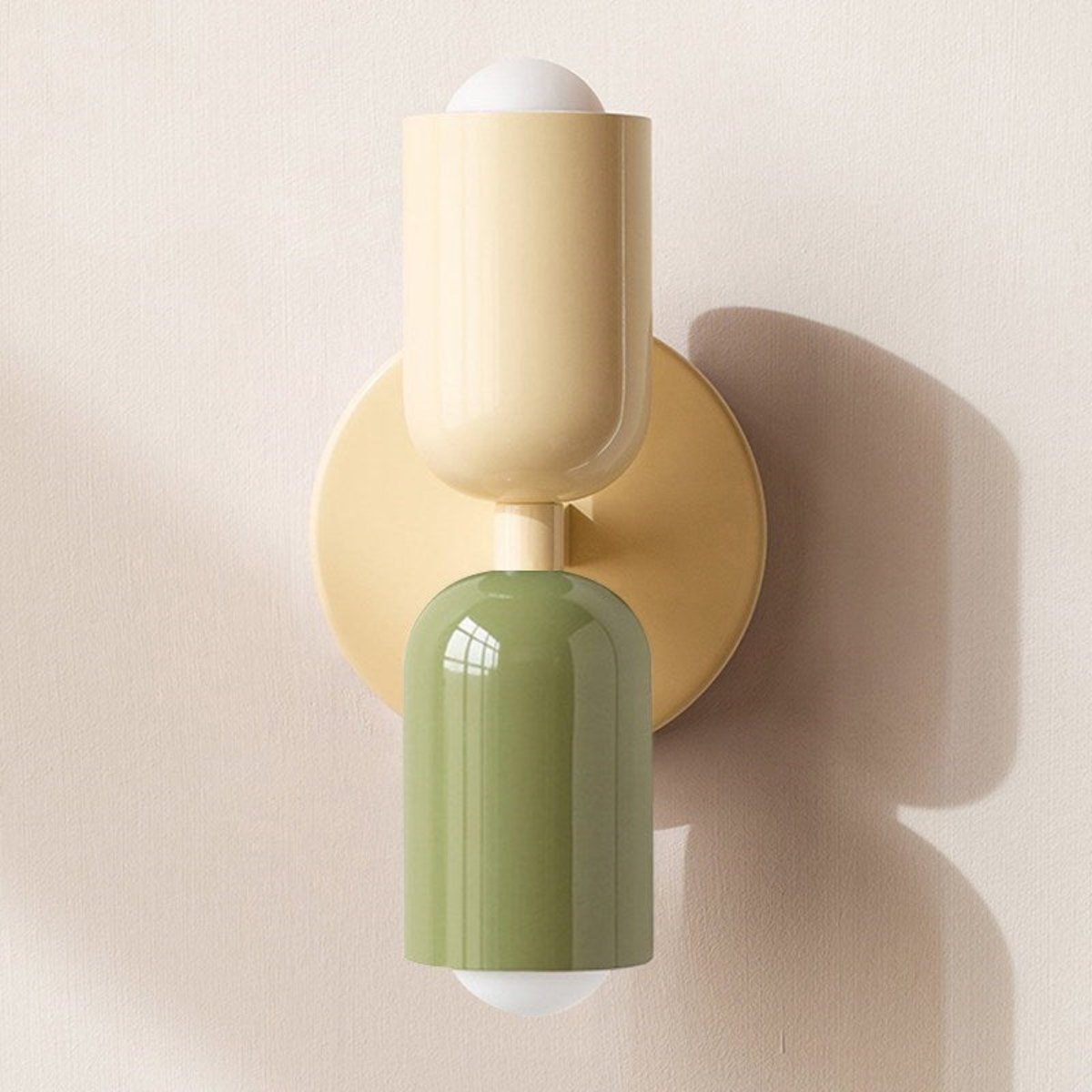 Simplicity Shine: Modern LED Wall Lamp for Indoor Spaces