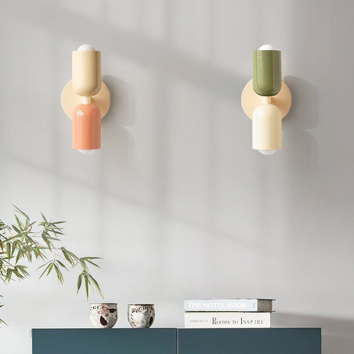 Simplicity Shine: Modern LED Wall Lamp for Indoor Spaces