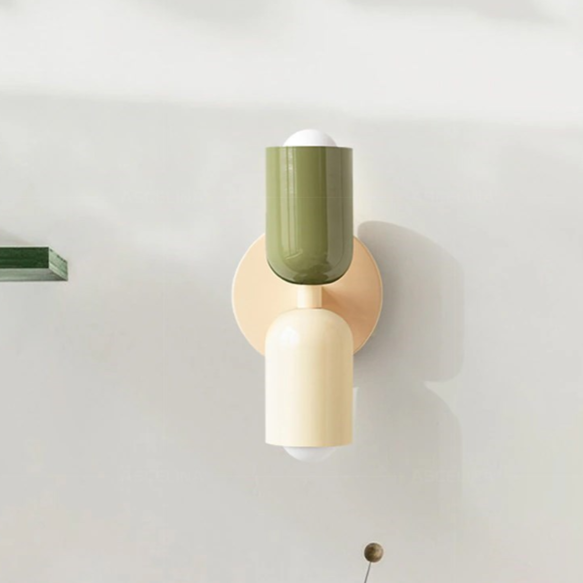 Simplicity Shine: Modern LED Wall Lamp for Indoor Spaces