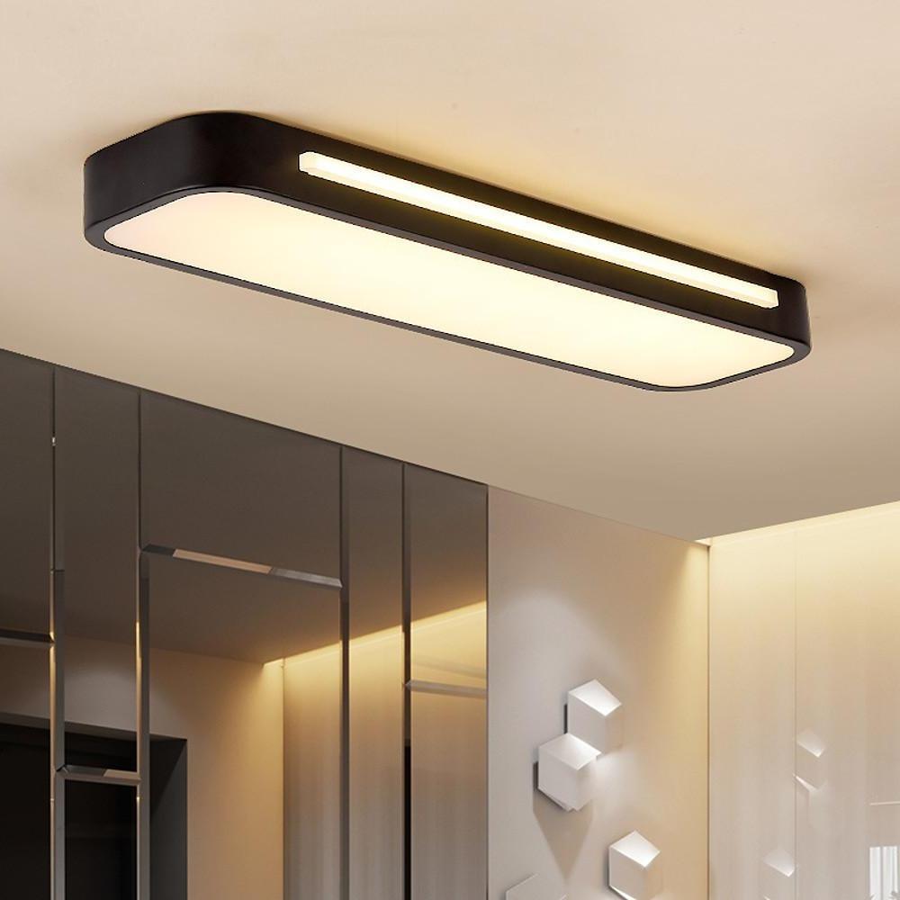 ScandiGlow Modern LED Ceiling Light for Elegant Spaces