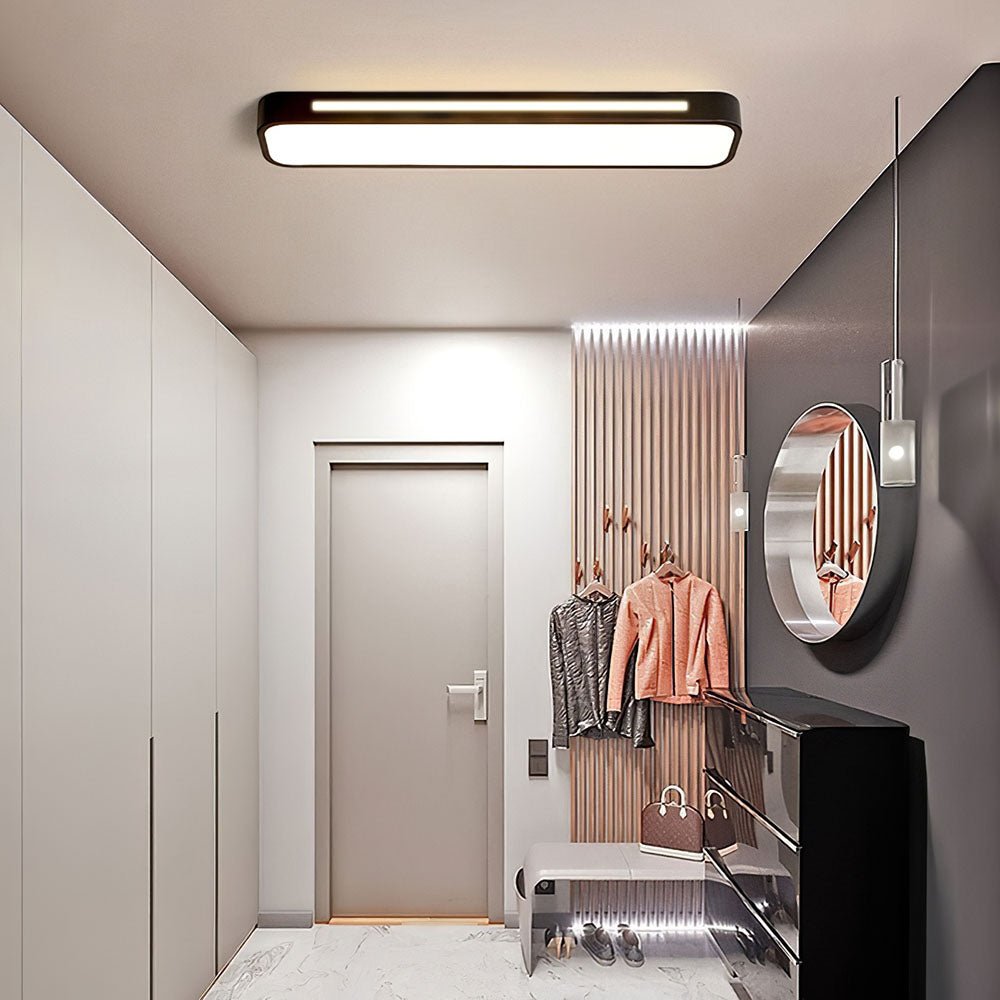 ScandiGlow Modern LED Ceiling Light for Elegant Spaces