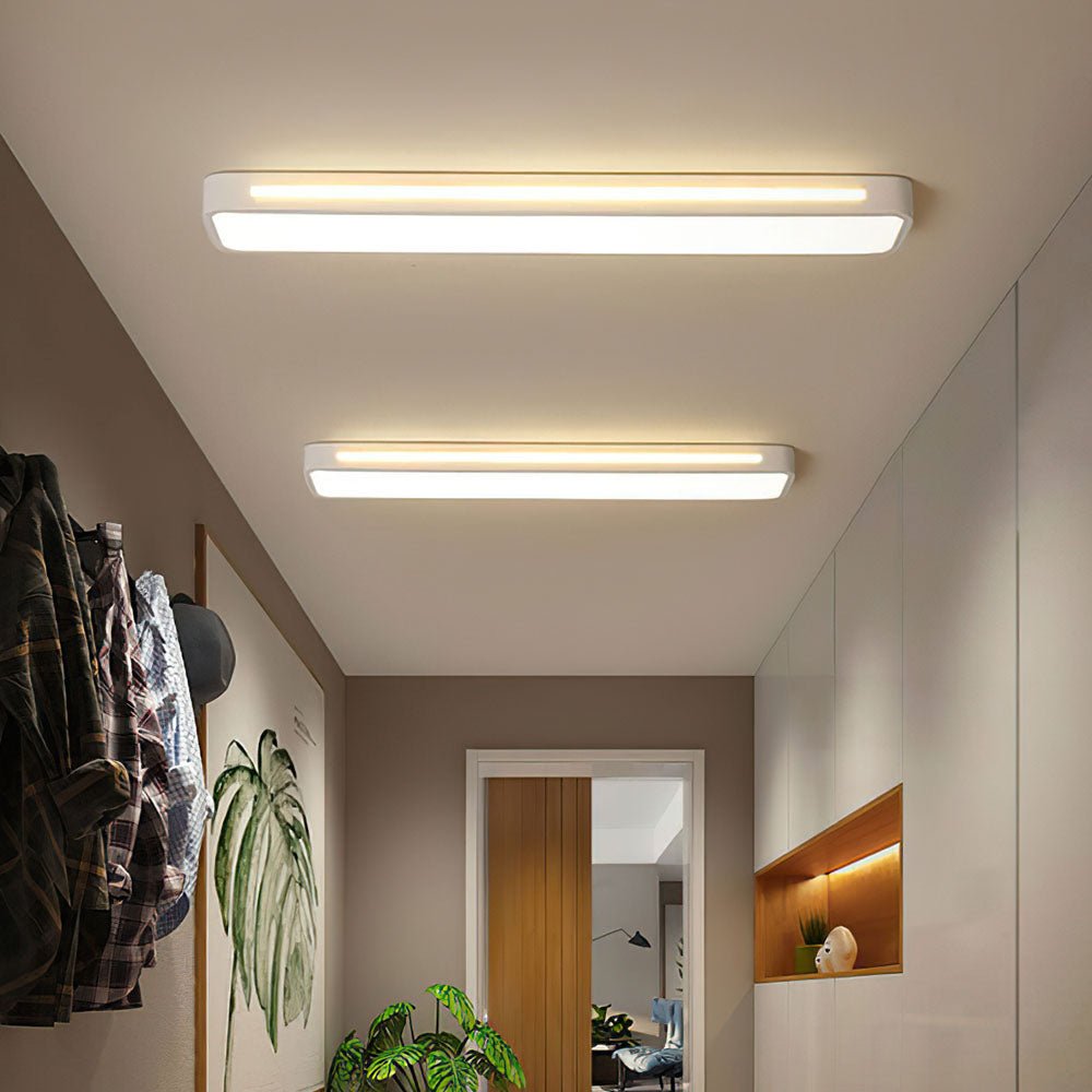 ScandiGlow Modern LED Ceiling Light for Elegant Spaces